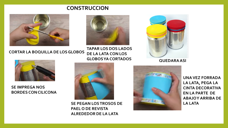 CONSTRUCCION TAMBOR AEIOTU