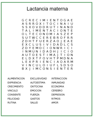 LACTANCIA MATERNA