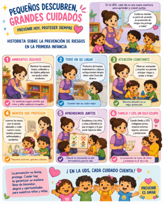 Prevencion de riesgos en al UDS