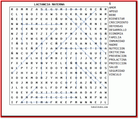 Sopa de letras