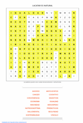 LACATAR ES NATURAL