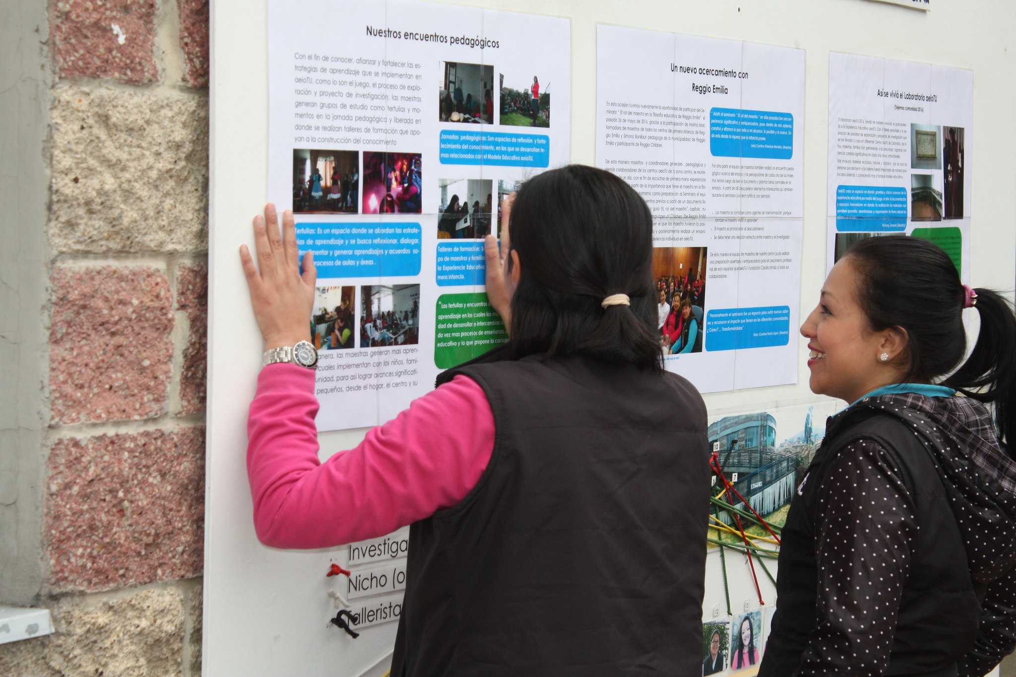 La documentación pedagógica: capturando y reflexionando sobre el ...